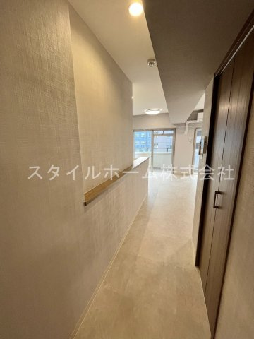 第一丸中マンションのロビー