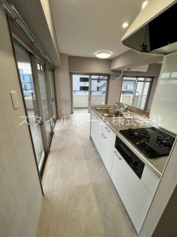 第一丸中マンションのキッチン