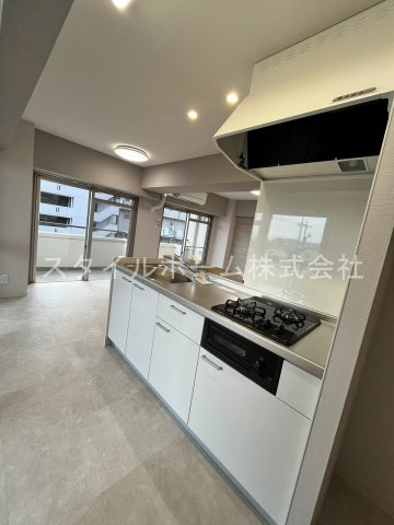 第一丸中マンションのキッチン