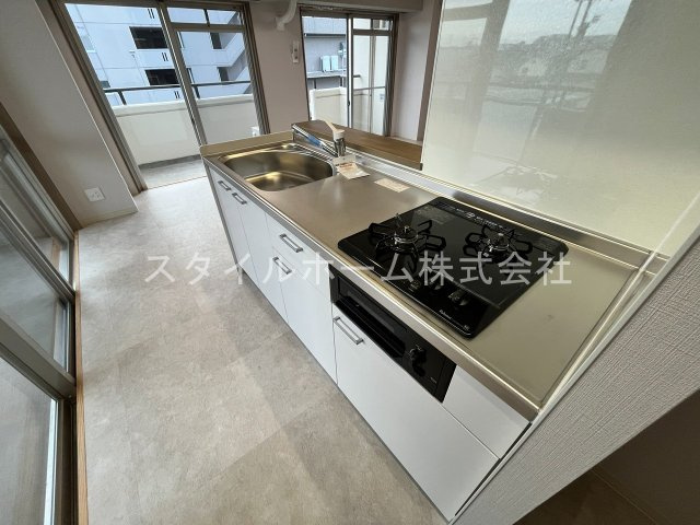 第一丸中マンションのキッチン