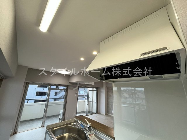 第一丸中マンションのロビー