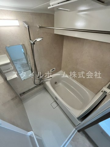 第一丸中マンションの浴室
