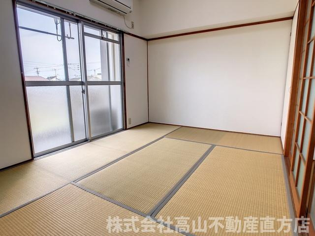 直方市新知町の賃貸マンションの和室