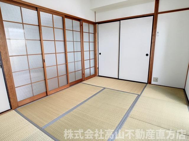 直方市新知町の賃貸マンションの和室
