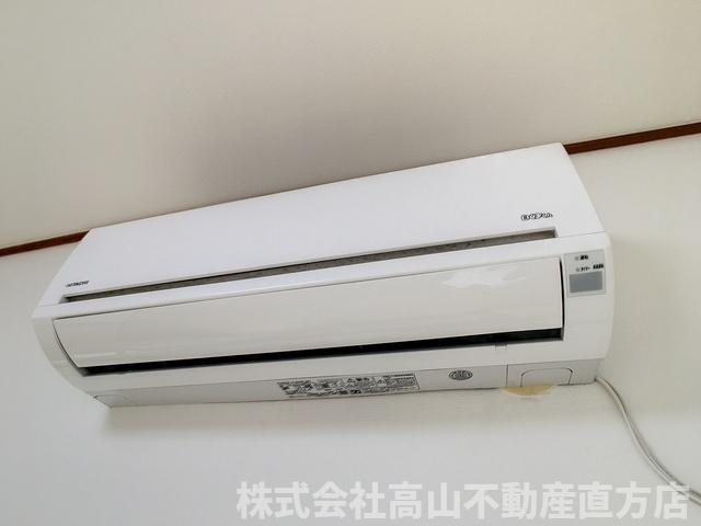 直方市新知町の賃貸マンションの設備