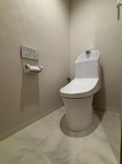 鷺沼東パーク・ホームズ弐番館のトイレ