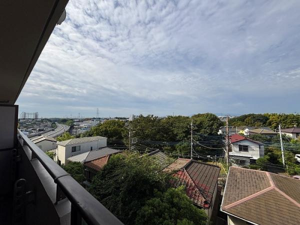 鷺沼東パーク・ホームズ弐番館の展望