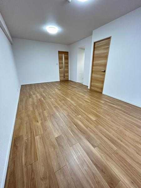 鷺沼東パーク・ホームズ弐番館の居間・リビング