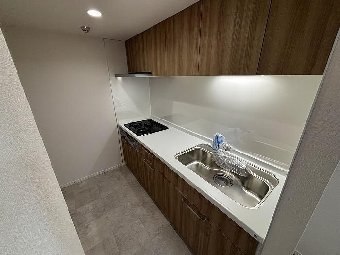 鷺沼東パーク・ホームズ弐番館のキッチン