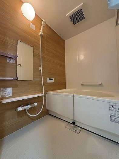 鷺沼東パーク・ホームズ弐番館の浴室