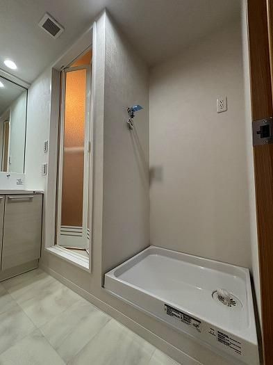 鷺沼東パーク・ホームズ弐番館のランドリースペース