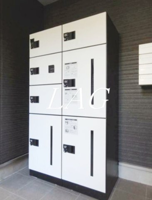 【その他共用部分】 | Brookdean | 宅配ボックスです。