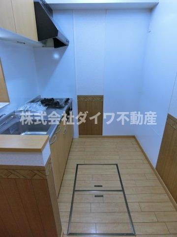 Grand　court　壱番館のキッチン