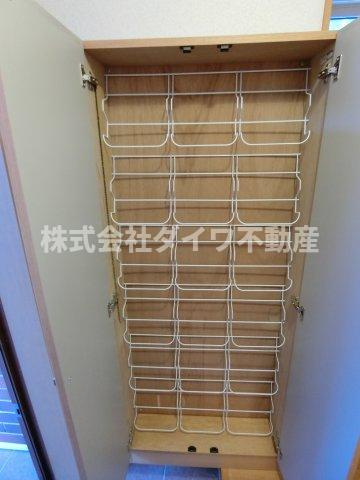 Grand　court　壱番館の収納