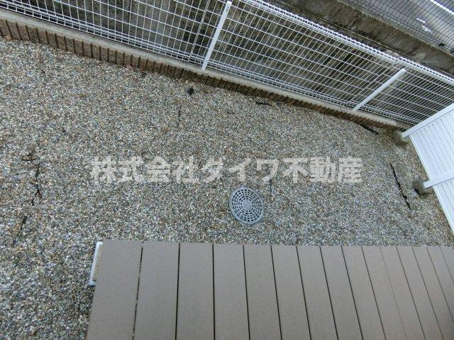 Grand　court　壱番館の庭