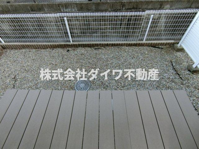 Grand　court　壱番館の庭