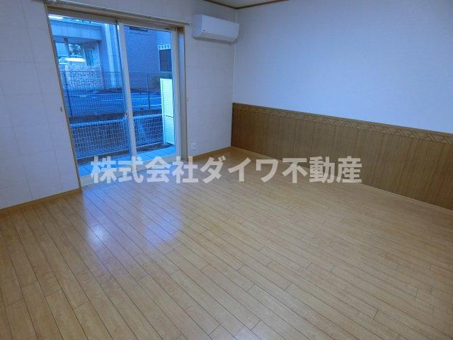 Grand　court　壱番館の居間・リビング