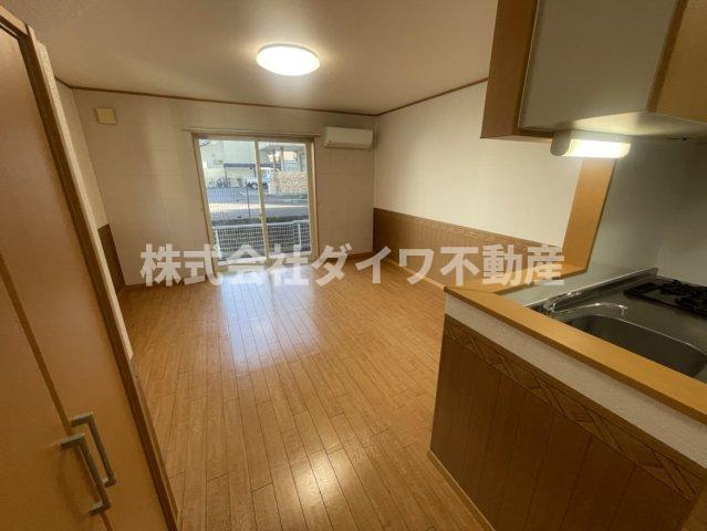 Grand　court　壱番館の居間・リビング