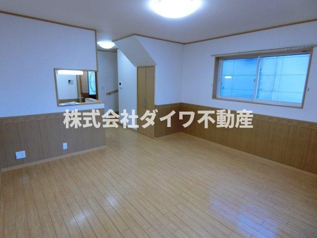 Grand　court　壱番館の居間・リビング