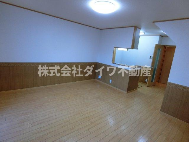 Grand　court　壱番館の居間・リビング