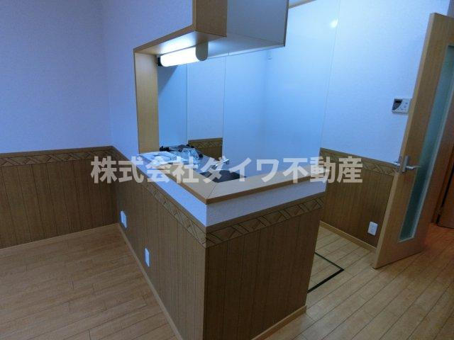 Grand　court　壱番館の居間・リビング