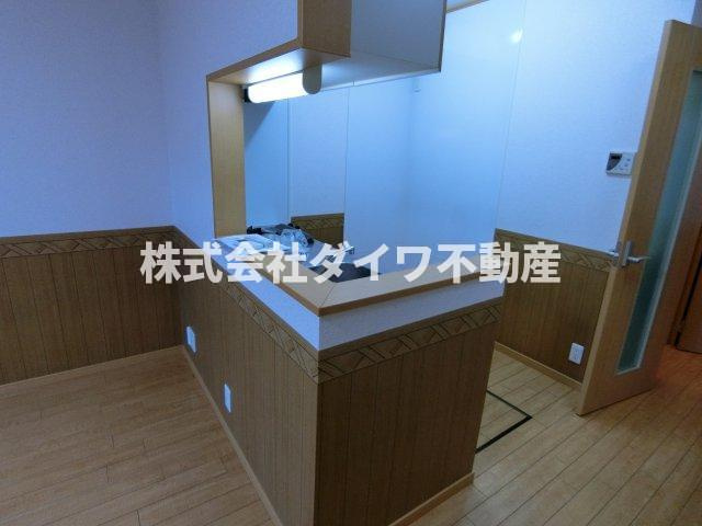 Grand　court　壱番館の居間・リビング