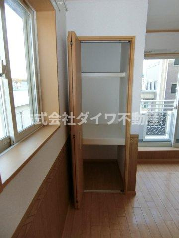 Grand　court　壱番館の収納