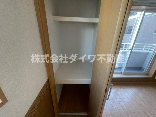 Grand　court　壱番館の収納