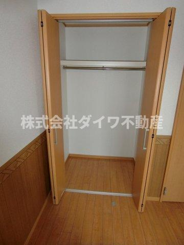 Grand　court　壱番館の収納