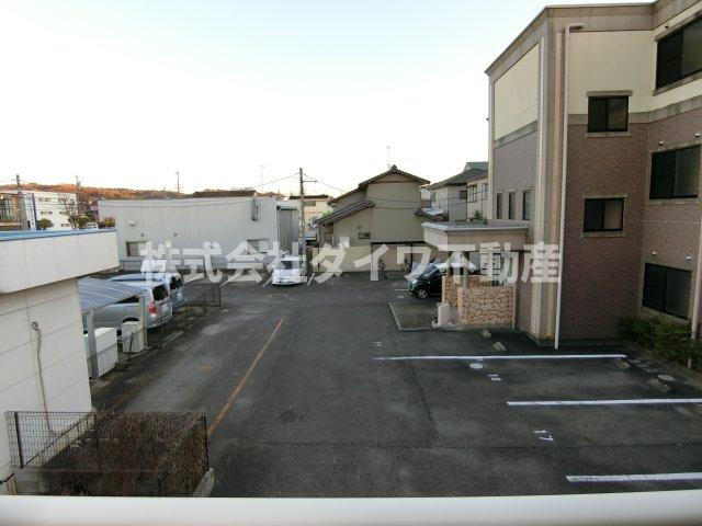 Grand　court　壱番館の駐車場