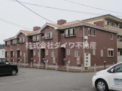 Grand　court　壱番館の外観