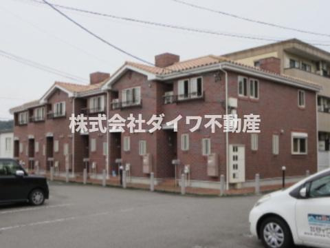 Grand　court　壱番館の外観