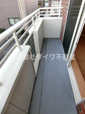 Grand　court　壱番館のバルコニー