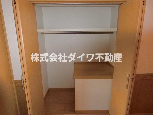 Grand　court　壱番館のバルコニー