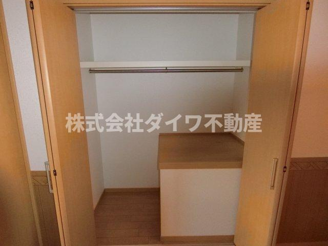 Grand　court　壱番館の収納