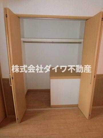 Grand　court　壱番館の収納