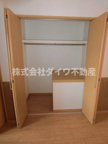 Grand　court　壱番館の収納