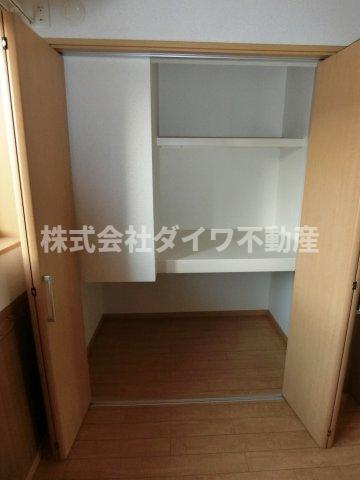 Grand　court　壱番館の収納