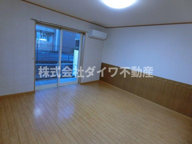 Grand　court　壱番館の居間・リビング