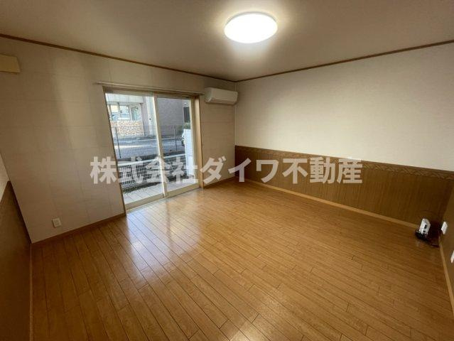 Grand　court　壱番館の居間・リビング