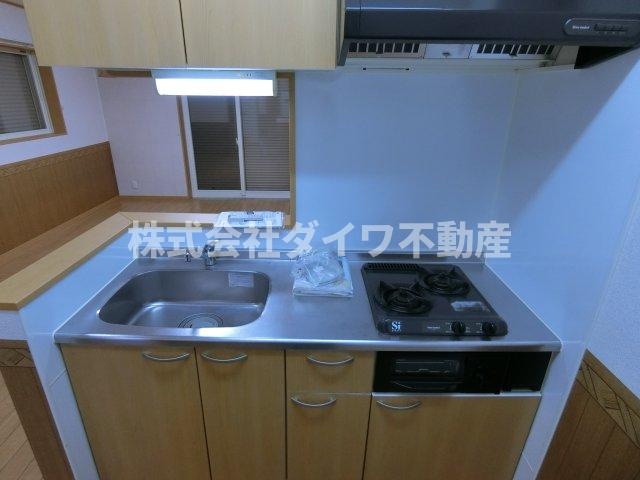 Grand　court　壱番館のキッチン