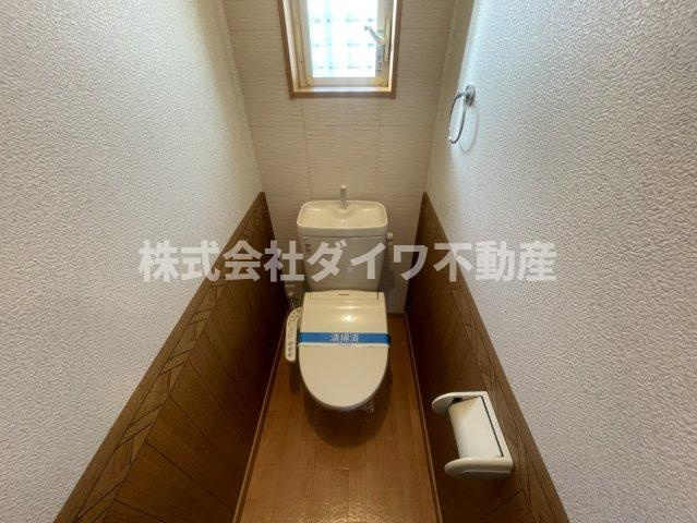 Grand　court　壱番館のトイレ