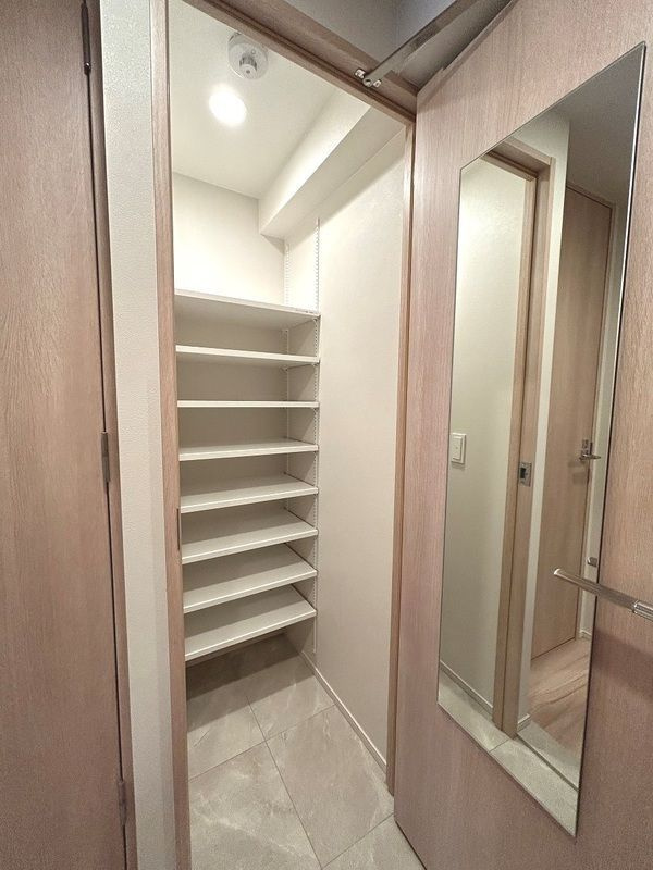 ルフォンプログレ押上EASTの玄関