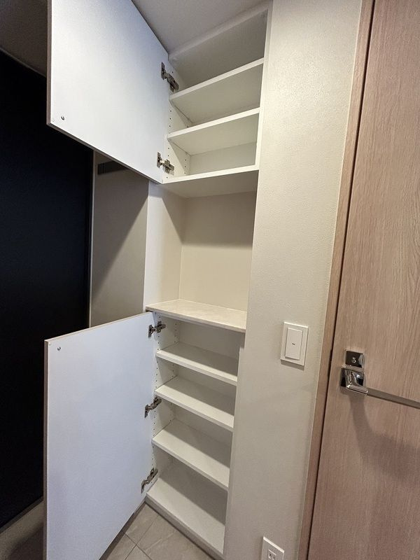 ルフォンプログレ押上EASTの玄関