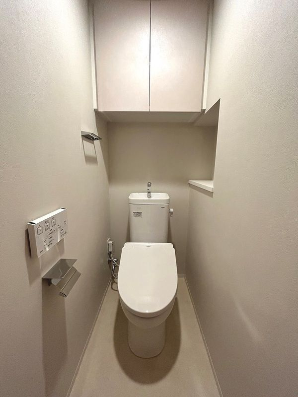 ルフォンプログレ押上EASTのトイレ