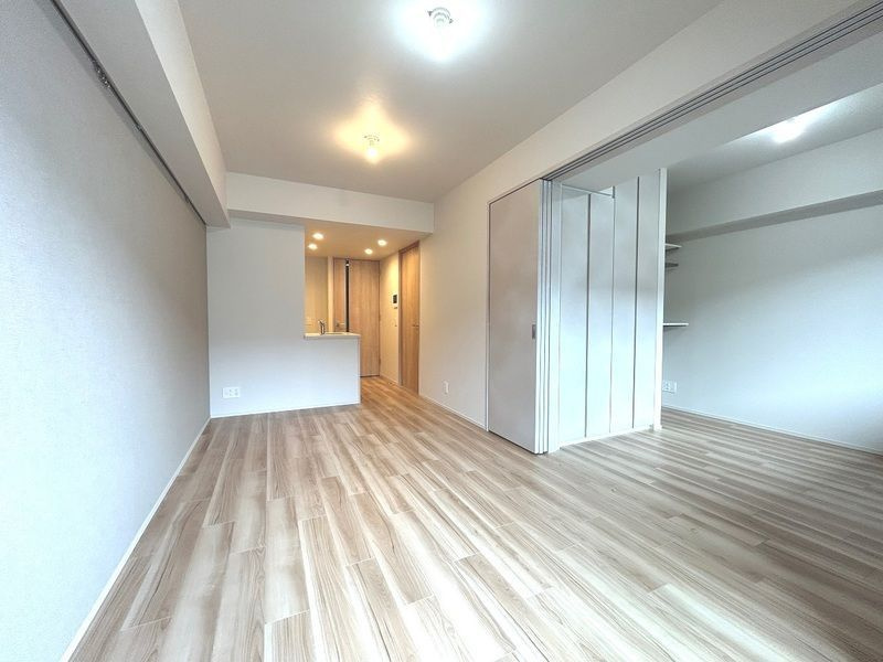 ルフォンプログレ押上EASTの居間・リビング