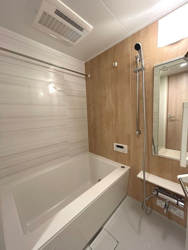 ルフォンプログレ押上EASTの浴室