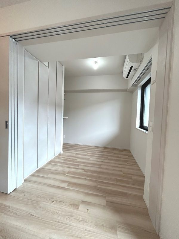 ルフォンプログレ押上EASTの寝室