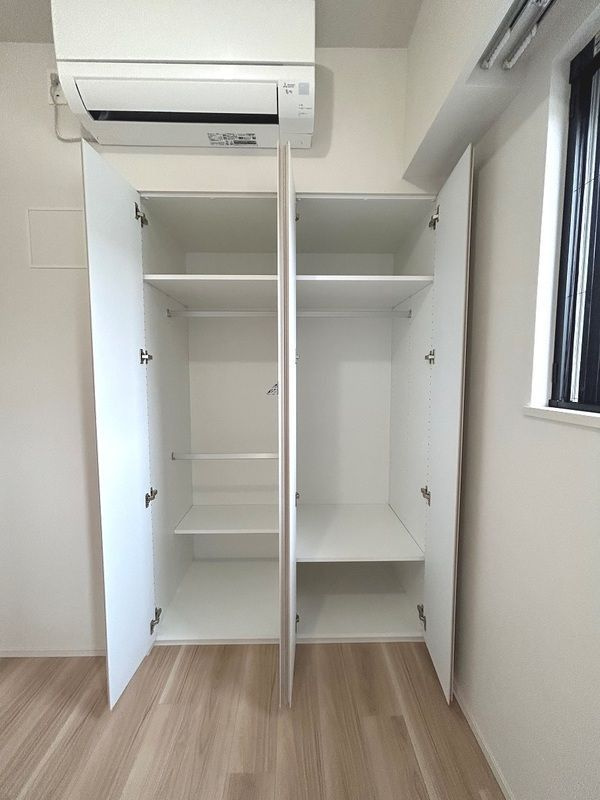 ルフォンプログレ押上EASTの収納