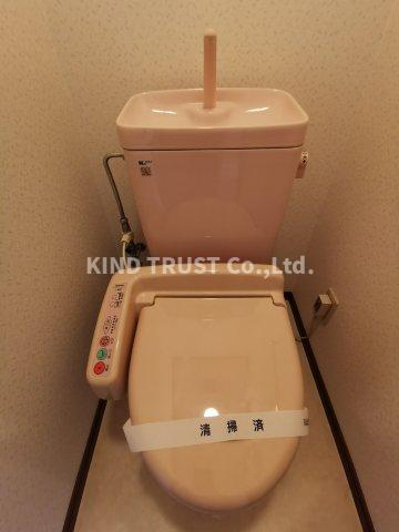 ホープシティー天神橋のトイレ|落ち着いたトイレです
